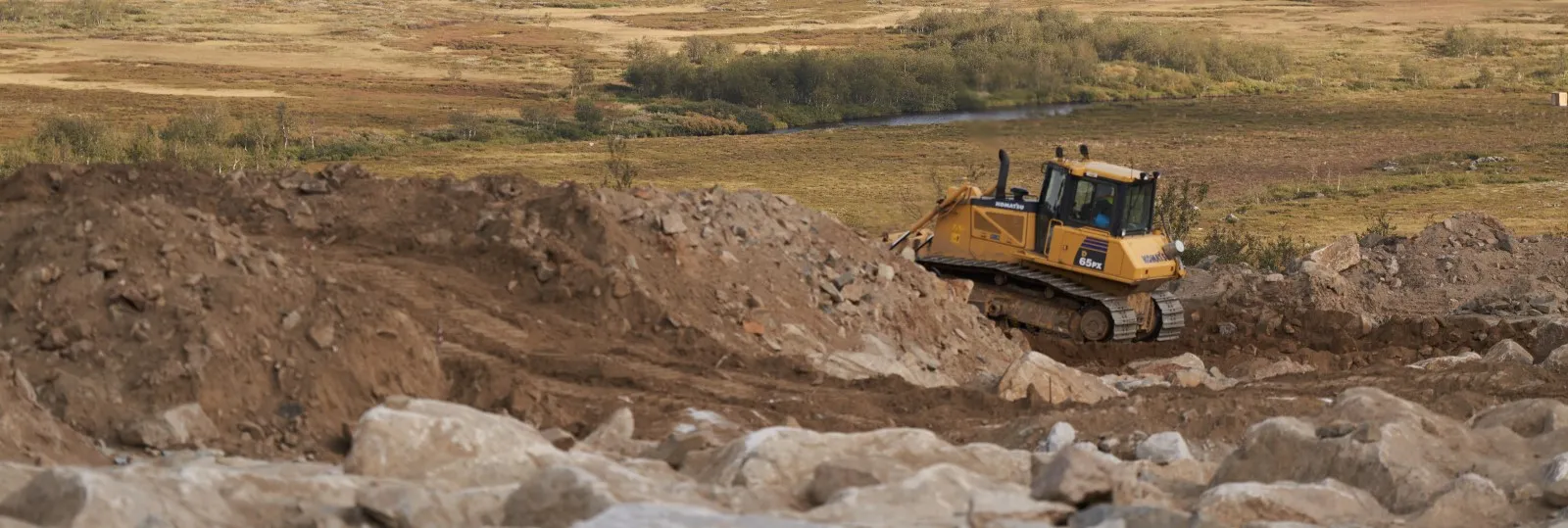 Deposit: Western flank of the Oktyabrskoye deposit