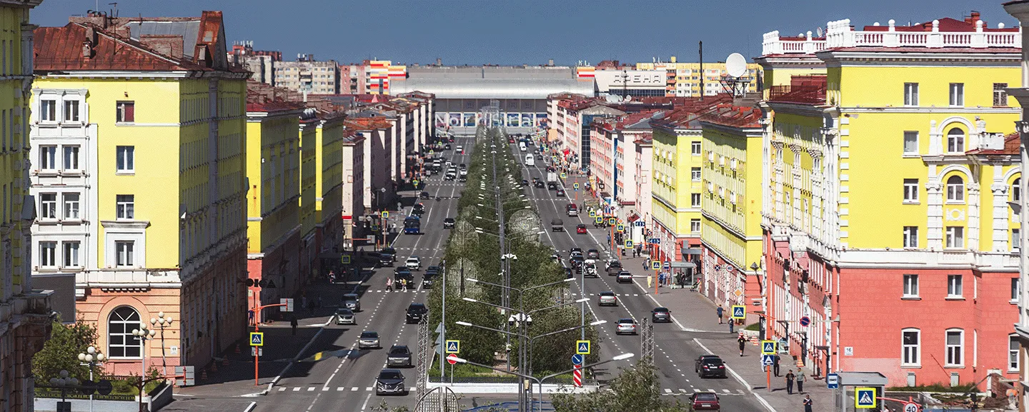 Norilsk renovation